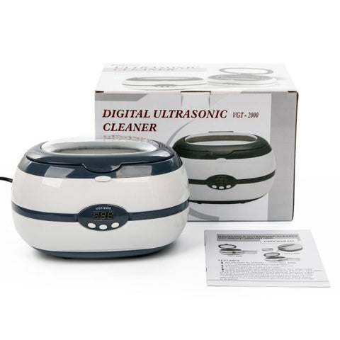 Ultrasonic Cleaner (600ml)