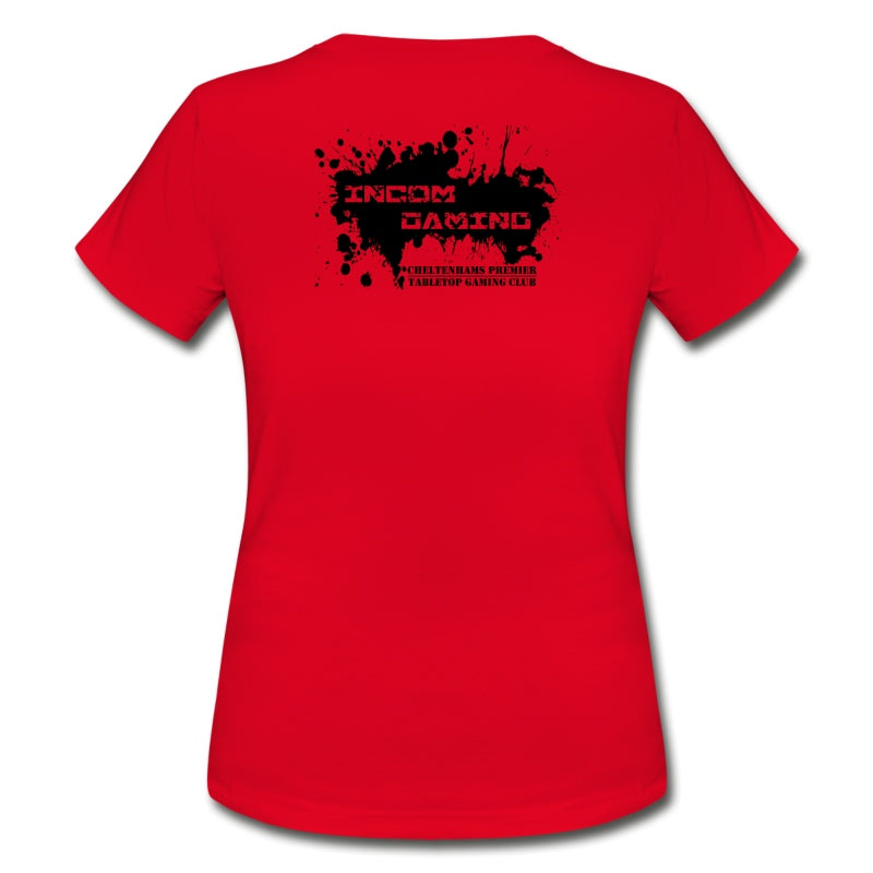 Ladies RED with Black