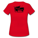 Ladies RED with Black