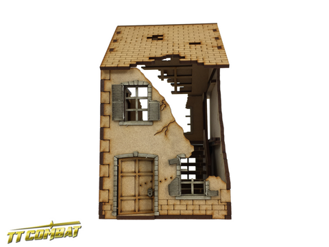 Ruined Terrace House (28mm)