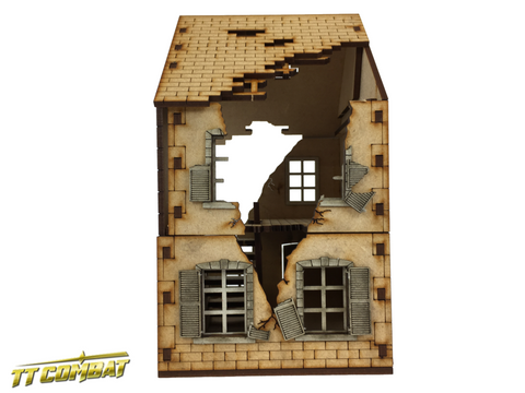 Ruined Terrace House (28mm)
