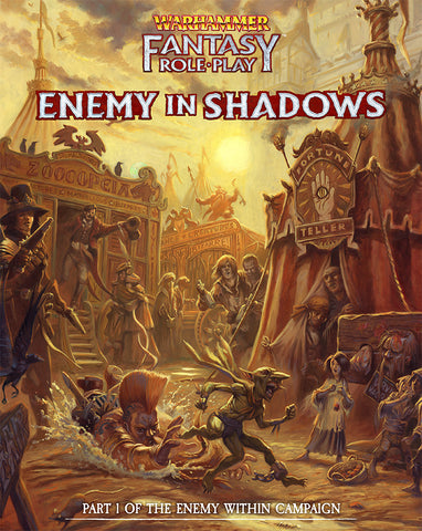 ENEMY WITHIN Vol 1: Enemy In Shadows - Warhammer Fantasy RPG