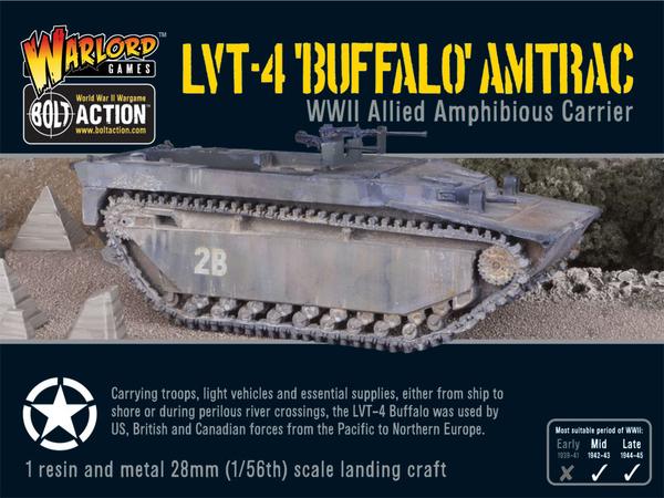 LVT-4 'Buffalo' Amtrac