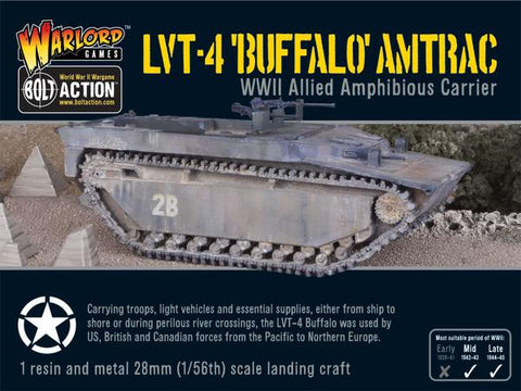LVT-4 'Buffalo' Amtrac