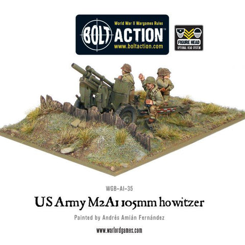 US Army M2A1 105mm Howitzer