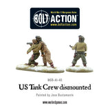 US Tank Crew Dismounted