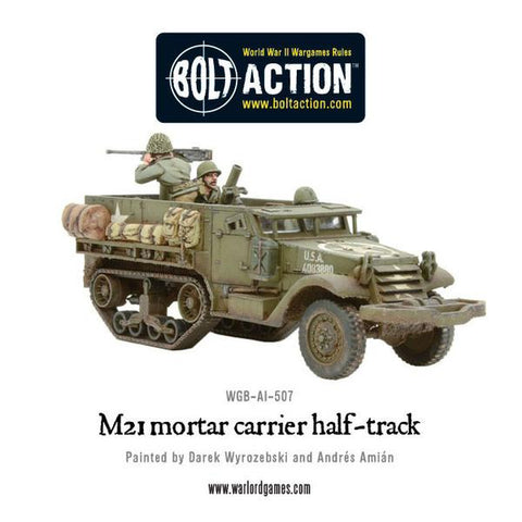M21 Mortar Carrier