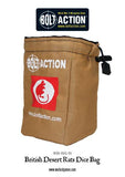 Bolt Action Desert Rat Dice Bag
