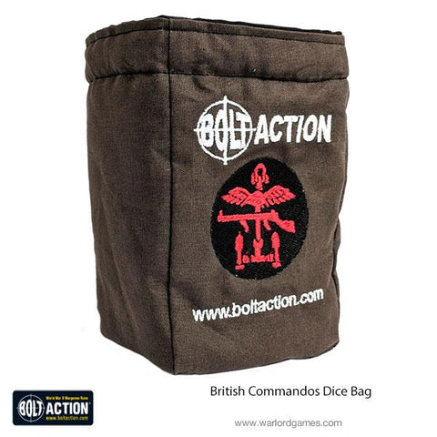 Bolt Action British Commandos Dice Bag