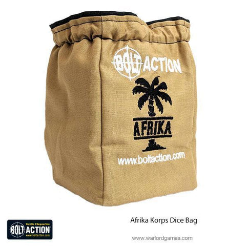 Afrika Korps Dice Bag