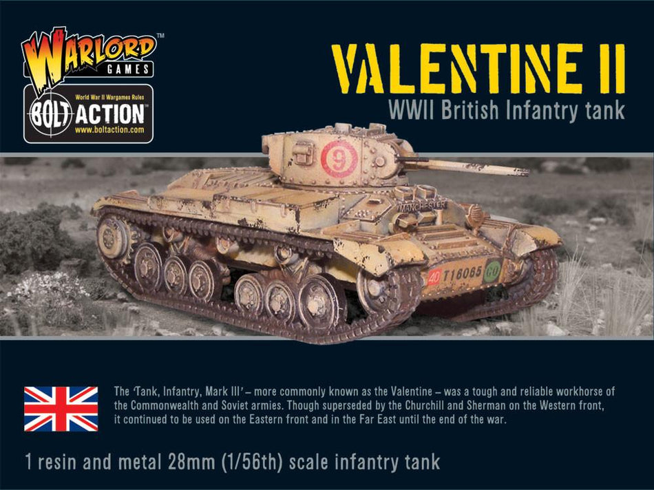 Valentine II Cruiser Tank