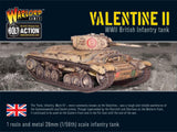 Valentine II Cruiser Tank