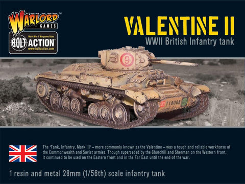 Valentine II Cruiser Tank