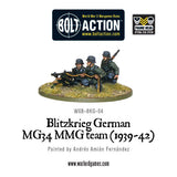Blitzkreig German MG34 MMG team
