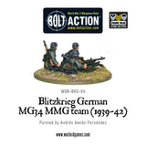 Blitzkreig German MG34 MMG team