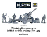 Blitzkreig German leFH 18 10.5cm howitzer