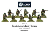 French Infantry Section