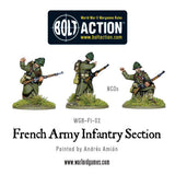 French Infantry Section