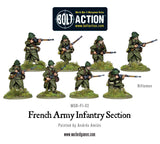 French Infantry Section