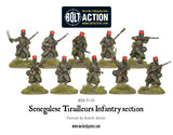 FRENCH Army Sengalise Tiralleurs