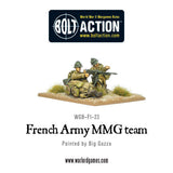 FRENCH Early War MMG Team