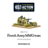FRENCH Early War MMG Team