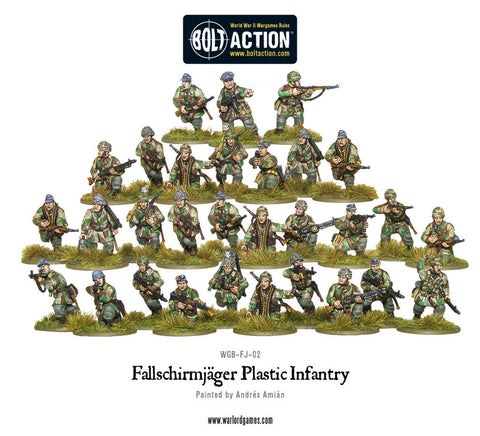 Fallschirmjager (German Paratroopers)
