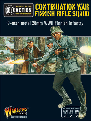 Finnish Rifle Squad  (9 man)