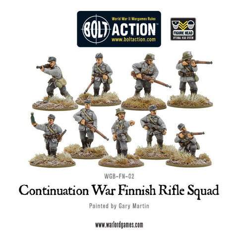 Finnish Rifle Squad  (9 man)