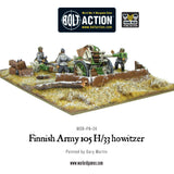 Finnish 105mm Howitzer