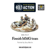 Finnish MMG team