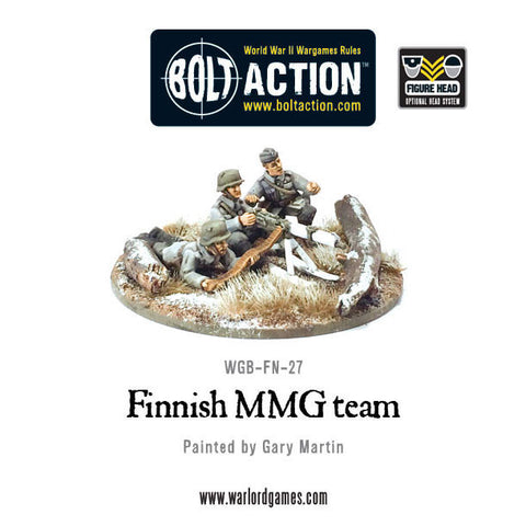 Finnish MMG team