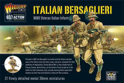 Italian Basigliari Infantry