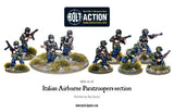 Italian Airborne Paratroopers section