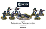 Italian Airborne Paratroopers section