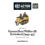 German Heer/Waffen-SS Kettenkrad