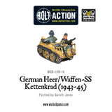 German Heer/Waffen-SS Kettenkrad