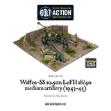 Waffen-SS 10.5cm LeFH 18/40 medium artillery