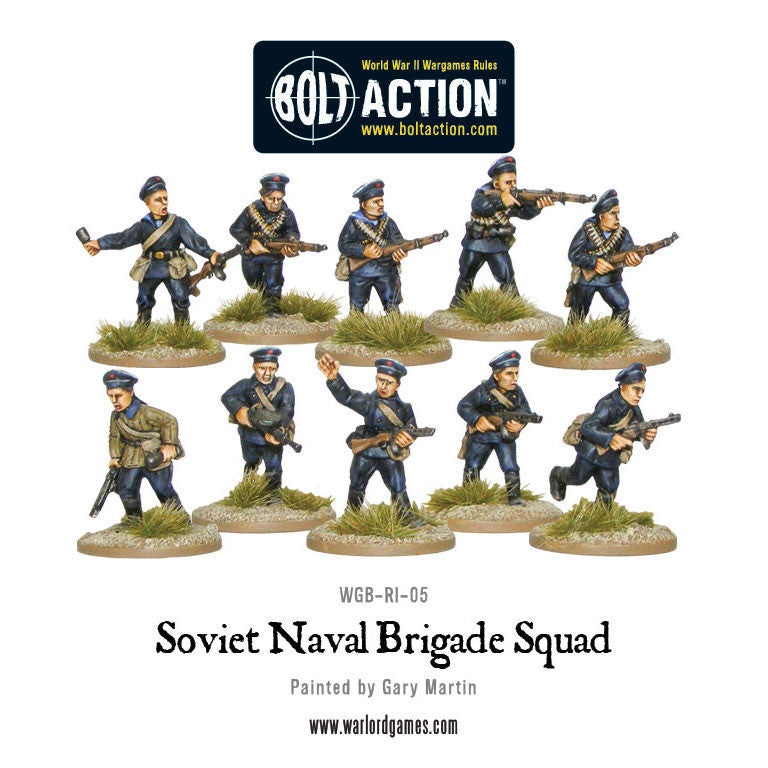 Soviet Naval Brigade