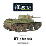BT-7 Russian Fast Tank
