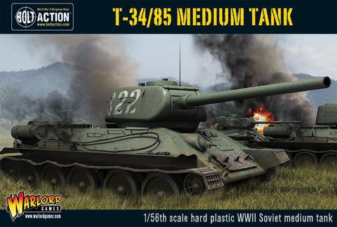 T34/85 Medium Tank