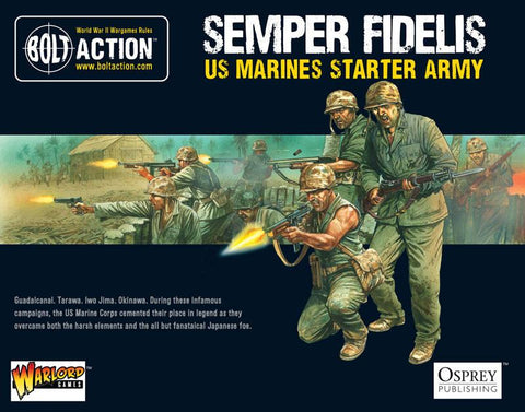 US Marine Corps Starter Army