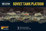 Soviet Tank Platoon T34/85