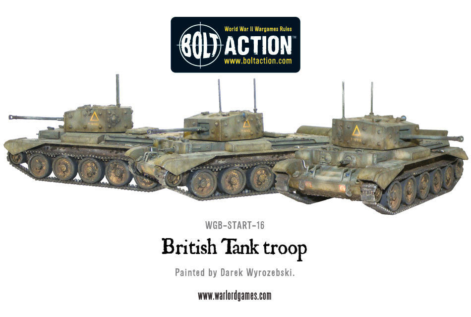Cromwell Tank Troop