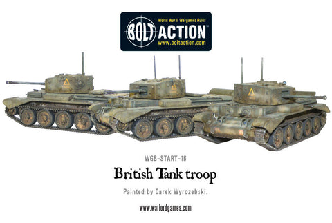 Cromwell Tank Troop