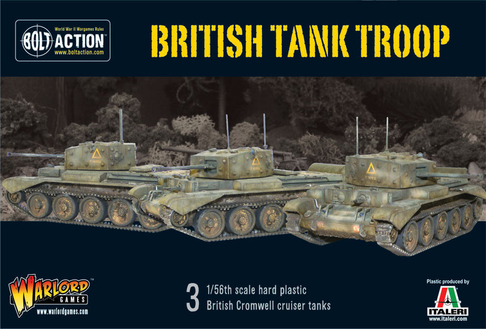 Cromwell Tank Troop