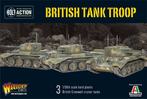 Cromwell Tank Troop