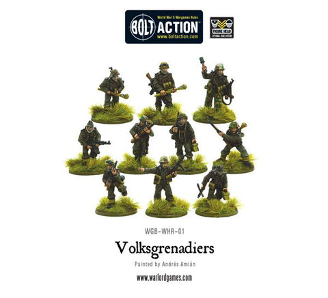 Volksgrenadiers (10 Models)