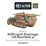 Sd.Kfz 251/7C Pionierwagen with panzerbuchse 41