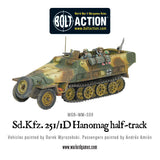 Sd.Kfz 251/1 Ausf D Hanomag